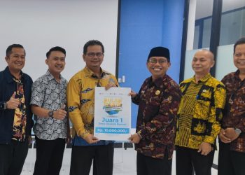 BBGR Tingkat Kecamatan Cikande Dinilai Mampu Hidupkan Budaya Gotong Royong