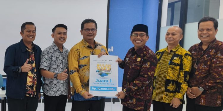 BBGR Tingkat Kecamatan Cikande Dinilai Mampu Hidupkan Budaya Gotong Royong