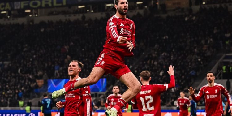 Liverpool Menang Tipis atas Inter Milan, Berkat Penalti Szoboszlai