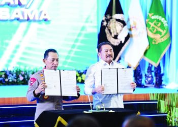 Penanganan Pidana Sesuai KUHP dan KUHAP Baru, Jaksa Agung dan Kapolri Samakan Persepsi