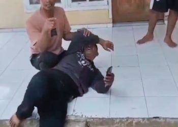 Pencuri Sepeda Motor Tertangkap di Munjul