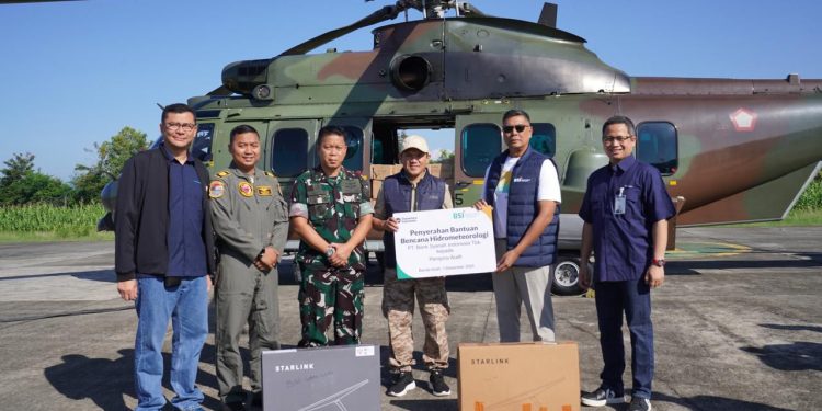 Pimpin Langsung Distribusi Bantuan, Dirut BSI Kirimkan Lagi Bantuan Tambahan Untuk Masyarakat Aceh*