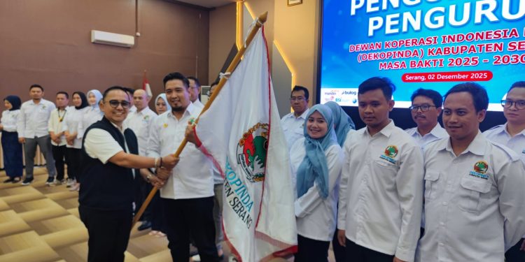 Resmi Dilantik, Dekopinda Kabupaten Serang Siap Tumbuhkan Jiwa Wirausaha Anak Muda