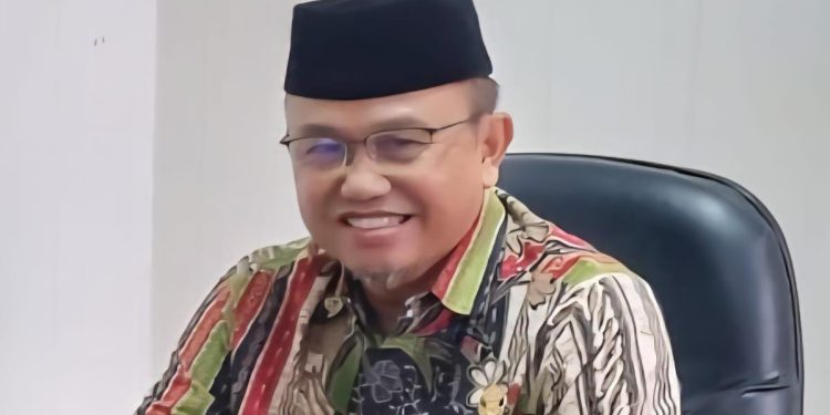 Plt Sekda Kota Cilegon Aziz Setia Ade Putra