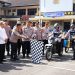 Penyerahan Warbinling di Apel Bhabinkamtibmas Polres Cilegon