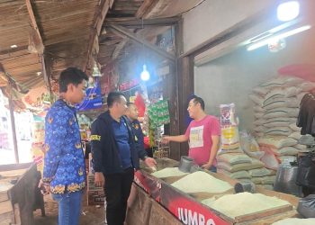 Satgas Pangan Kabupaten Serang Pantau Harga Beras