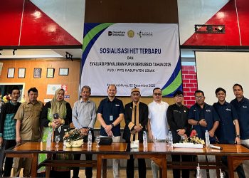 HET Pupuk Turun 20 Persen, Pupuk Indonesia Intensifkan Sosialisasi ke PPTS di Lebak