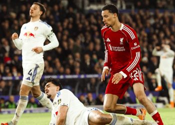 Sempat Dua Kali Unggul, Liverpool Ditahan Imbang 3-3 Oleh Leeds United