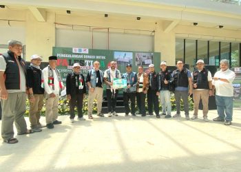 Al-Hidayah dan NPC Galang Bantuan Rp 117 Juta untuk Palestina dan Korban Bencana Sumatera