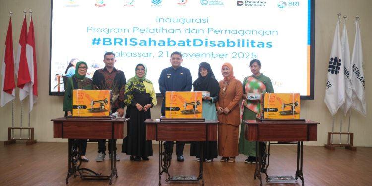 BRI Sahabat Disabilitas, Dorong Difabel Berdaya Melalui Kegiatan Pelatihan dan Pemagangan