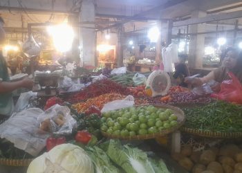 Jelang Nataru 2026, Harga Cabai di Pasar Gudang Tigaraksa Kian Pedas