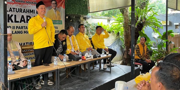 Didukung 26 PK, Tb Agus Umam Siap Pimpin Golkar Pandeglang