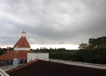 Prakiraan Cuaca Kota Tangerang: Hujan Ringan Berpotensi Terjadi Akhir Pekan