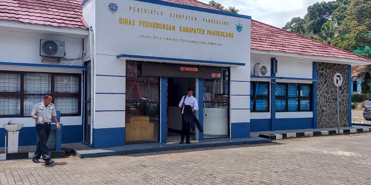Amankan Nataru, Dishub Pandeglang Kerahkan 20 Personel di Empat Titik Rawan