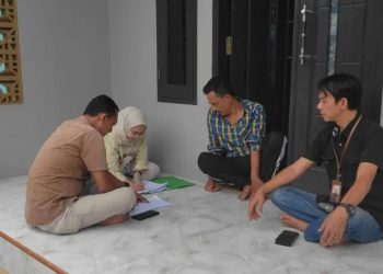 Tagih Pajak, Bapenda Lebak Datangi Rumah Wajib Pajak 