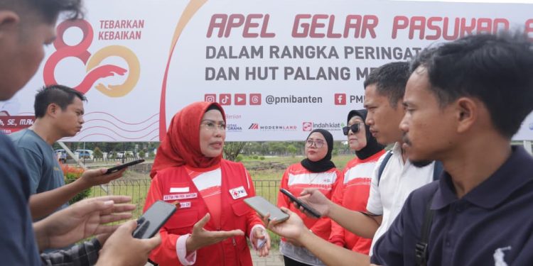 PMI Banten Ajak Masyarakat Bantu Ringankan Korban Bencana di Aceh dan Sumatera