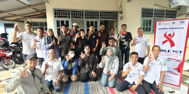AKTA Desak Percepatan Kebijakan dan Anggaran Penanggulangan HIV/AIDS di Kota Tangerang