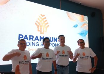Paramount Land Perkenalkan Logo Baru, Berubah Menjadi Paramount Gading Serpong