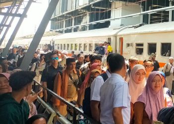 Alur Baru Masuk Stasiun Rangkasbitung Ultimate, Pengguna KA Lokal Bisa Gunakan Gedung Baru