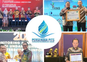 PAM Tangsel Perseroda PITS Torehkan Prestasi Beruntun 2023-2025