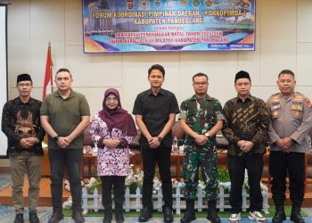 Amankan Nataru 2026, Dewi-Iing Gelar Rapat Forkopimda di Carita