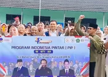 Cegah Anak Putus Sekolah, Farid Muhajirin Kawal Penyaluran PIP di Madrasah