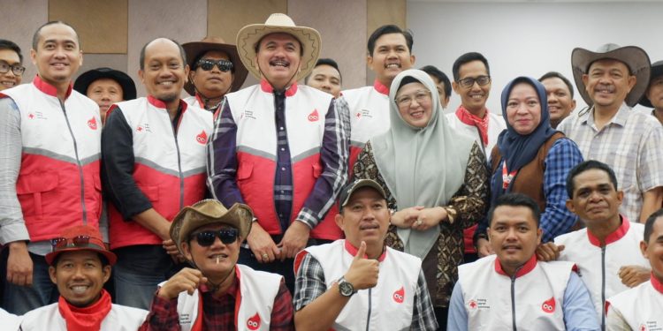 Wakil Bupati Intan Sebut Kurir Darah Banyak Selamatkan Nyawa