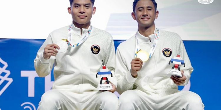 Bulutangkis Indonesia Juara Umum SEA Games 2025, Raih 3 Medali Emas