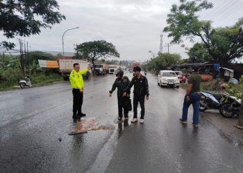 Warga Kota Bogor Tewas Kecelakaan di Cikande, Terserempet Truk Kontainer