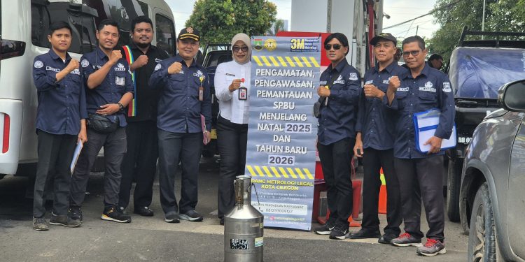 Jelang Nataru 2026, Disperindag Cilegon Pastikan 14 SPBU Tertib Ukur