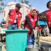 Hadirkan Keceriaan Bareng Komeng, PMI Banten Distribusikan Bantuan ke Sumut