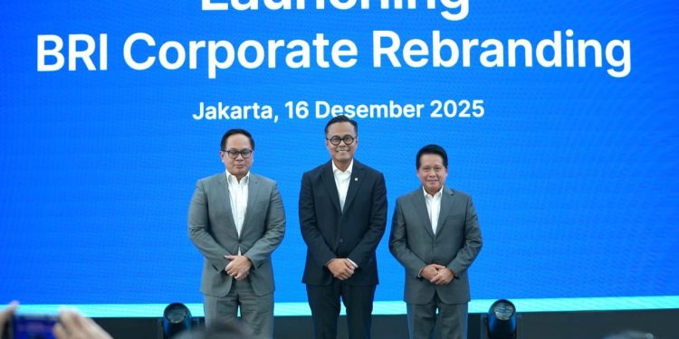 Perkuat Posisi “Satu Bank Untuk Semua”, BRI Lakukan Corporate Rebranding Secara Menyeluruh sebagai Pilar Transformasi