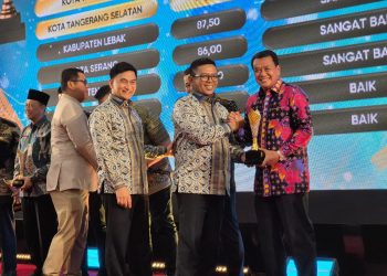 Gebyar Apresiasi Pengelolaan Keuangan dan Aset Daerah: Kabupaten Tangerang Juara Umum