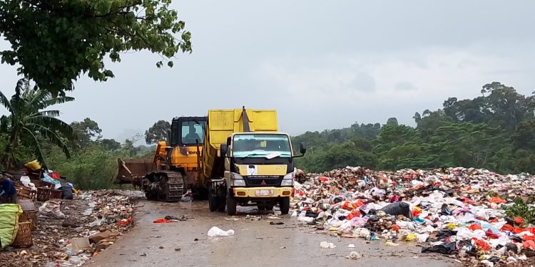 TPA Bangkonol Masih Beroperasi, KLH Beri Waktu untuk Memperbaiki Pengelolaan Sampah