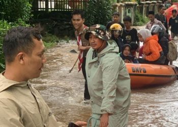 806 Rumah Warga Kota Serang Terendam
