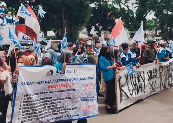 Kenaikan Upah 0,9 Persen, Disnaker Lebak Sebut Kenaikan UMK 2026 Patuhi Aturan