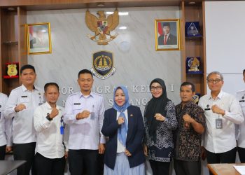 DPD RI Provinsi Banten Laksanakan Kunjungan Kerja Reses di Kantor Imigrasi Serang