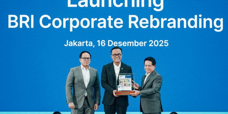 Luncurkan Corporate Rebranding, BRI Tegaskan Tetap Fokus di Segmen UMKM