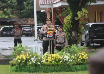 Operasi Lilin Maung, Kapolresta Serang Kota Jamin Keamanan Natal dan Tahun Baru 2026