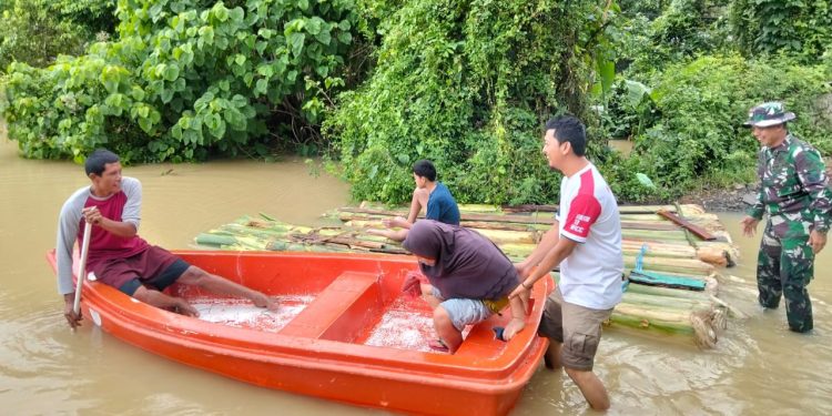 Banjir di Pandeglang Meluas, 1.618 Rumah Terendam