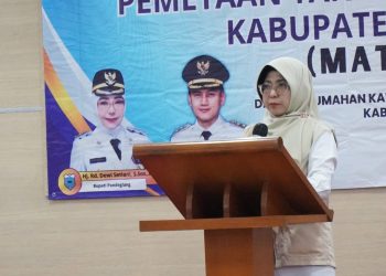 Ciptakan Kepastian Hukum Hak Tanah, Bupati Pandeglang Launching Mata Panda