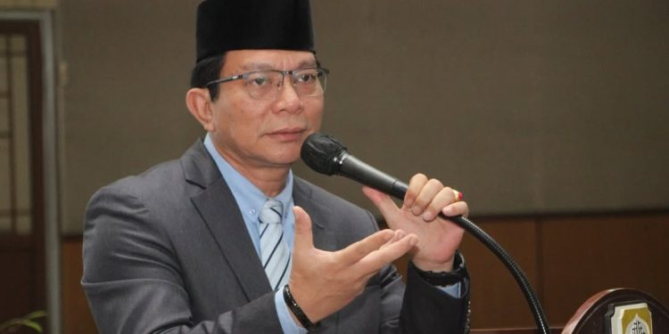 Bantu Sarana Air Bersih, Korpri Salurkan Bantuan Sumur Bor di Desa Narimbang Mulya