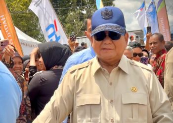 Prabowo Subianto Resmikan Akad Massal Rumah Bersubsidi di Kota Serang