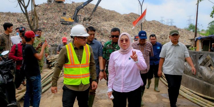 Penataan TPA Cipeucang Berlanjut, KLH dan Pemkot Tangsel Perkuat Sinergi Pengelolaan Sampah