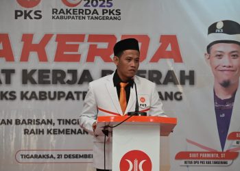 PKS Kabupaten Tangerang Gelar Rakerda,  Pertegas Arah Transformasi Kader 