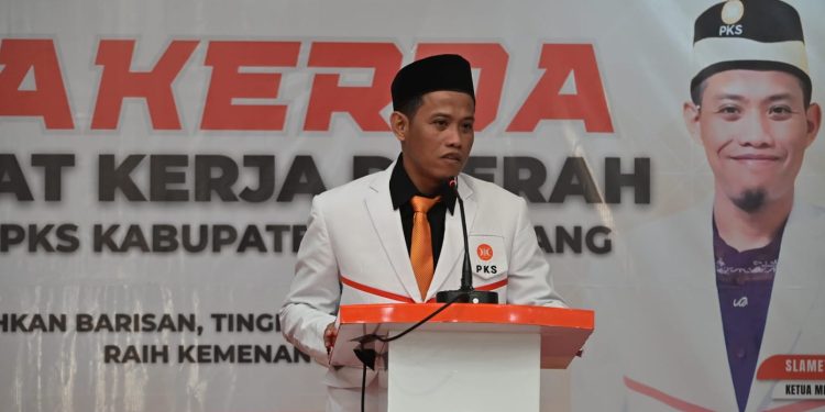 PKS Kabupaten Tangerang Gelar Rakerda, Pertegas Arah Transformasi Kader