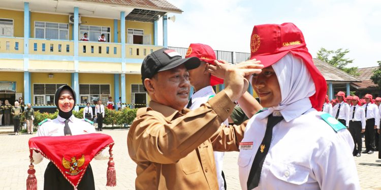 1.130 Siswa Ikut Pusdiklatsar, Terapkan Kedisiplinan Saat Kembali ke Sekolah