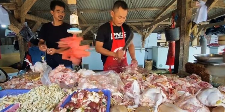 Stok Daging di Lebak Aman Jelang Nataru, Disnakeswan Imbau Warga Tak Panik