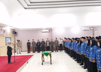 5.691 PPPK Paruh Waktu di Pandeglang Resmi Dilantik