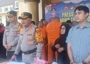 Sepanjang Tahun 2025, Polres Serang Gagalkan Peredaran Sabu 5,4 Kilogram dan Tembakau Sintetis 2,3 Kilogram